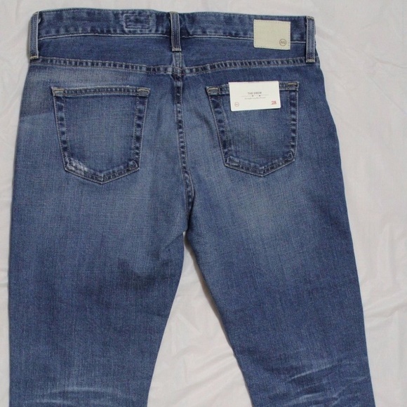 AG ADRIANO GOLDSCHMIED THE DREW  BOYFRIEND JEANS - Picture 4 of 6